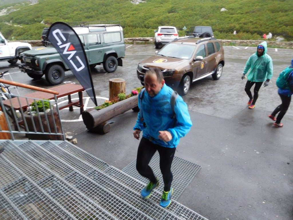 Tatry Run Tour, 2017, Sliezsky dom